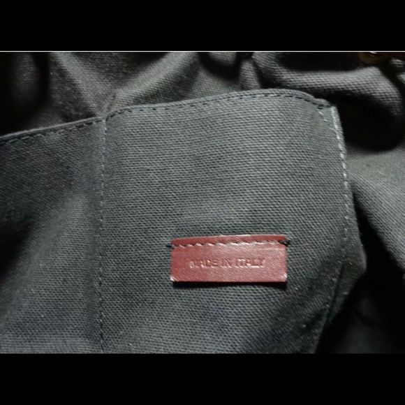 BURBERRY Haymarket Drawstring Bucket Shoulder Bag - Picture 12 of 12